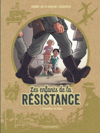les enfants de la resistance premieres actions
